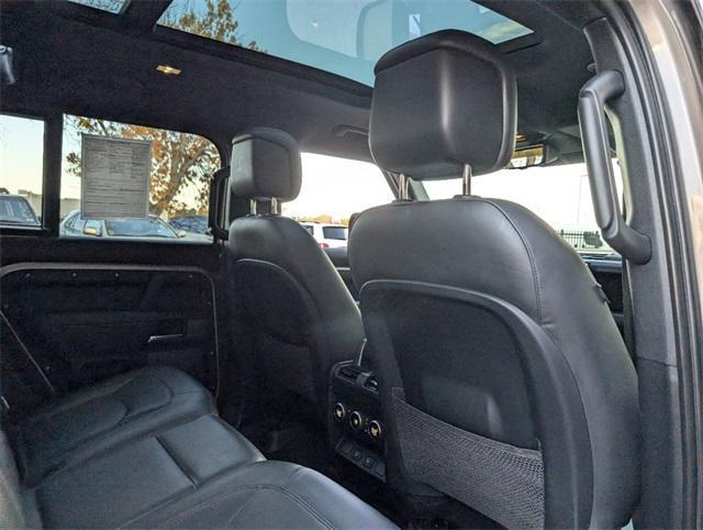 used 2023 Land Rover Defender car, priced at $84,205