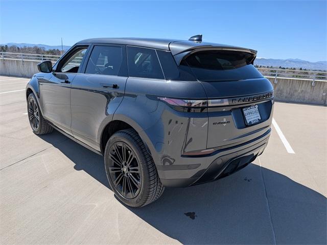 used 2024 Land Rover Range Rover Evoque car, priced at $44,675