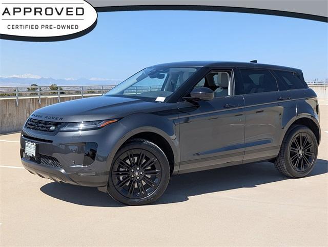 used 2024 Land Rover Range Rover Evoque car, priced at $44,675