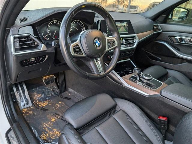 used 2020 BMW 330 car, priced at $21,990