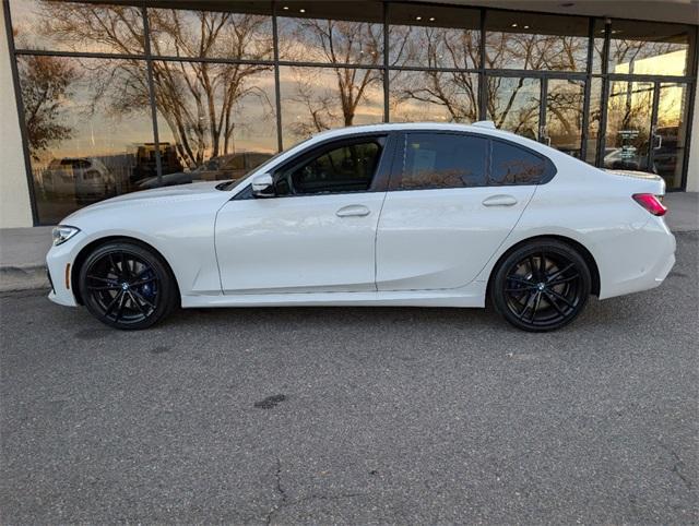 used 2020 BMW 330 car, priced at $21,990