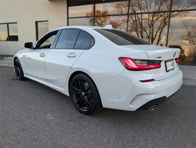 used 2020 BMW 330 car, priced at $21,990