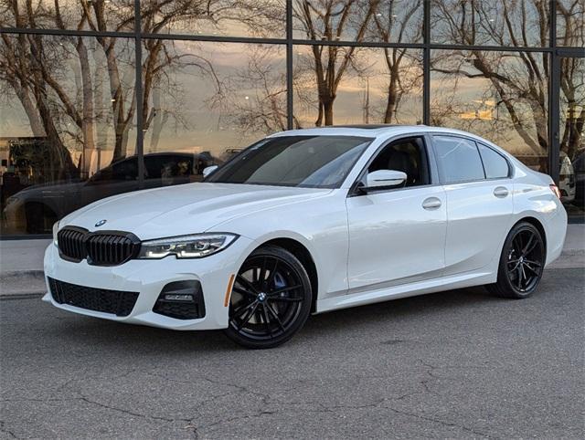 used 2020 BMW 330 car, priced at $21,990