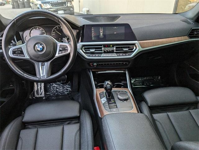 used 2020 BMW 330 car, priced at $21,990