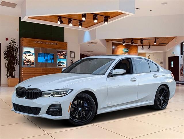 used 2020 BMW 330 car, priced at $23,490