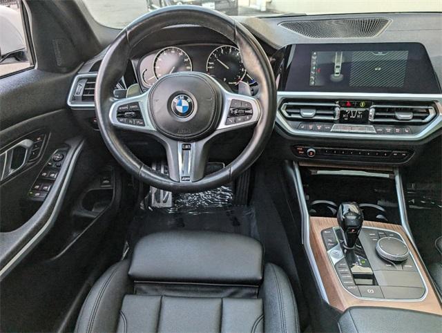 used 2020 BMW 330 car, priced at $21,990