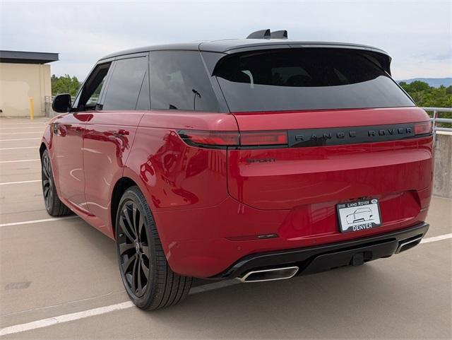 new 2025 Land Rover Range Rover Sport car, priced at $103,100