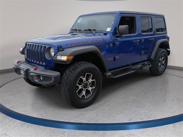 used 2019 Jeep Wrangler Unlimited car, priced at $29,330