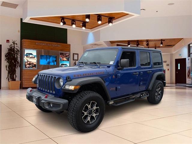 used 2019 Jeep Wrangler Unlimited car, priced at $30,980