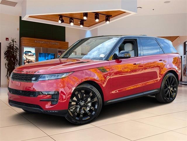 new 2025 Land Rover Range Rover Sport car, priced at $92,440