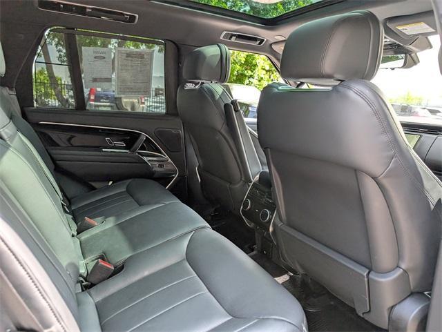 used 2023 Land Rover Range Rover car, priced at $94,998
