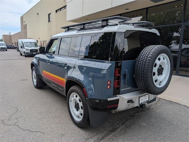 new 2025 Land Rover Defender car, priced at $78,320