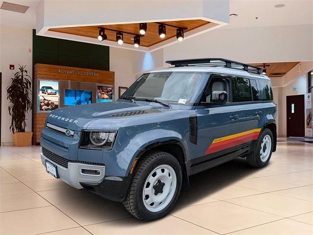 new 2025 Land Rover Defender car, priced at $78,320
