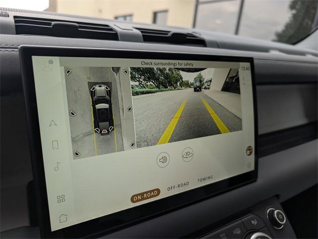 new 2025 Land Rover Defender car, priced at $78,320