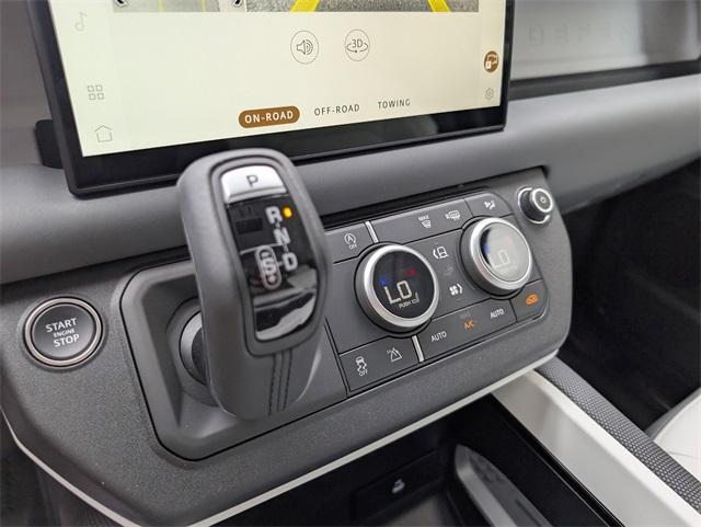 new 2025 Land Rover Defender car, priced at $78,320