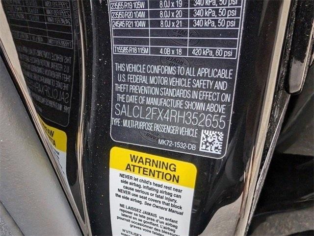 used 2024 Land Rover Discovery Sport car, priced at $37,990