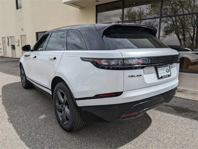 new 2025 Land Rover Range Rover Velar car, priced at $71,075