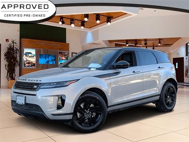 used 2024 Land Rover Range Rover Evoque car, priced at $43,830