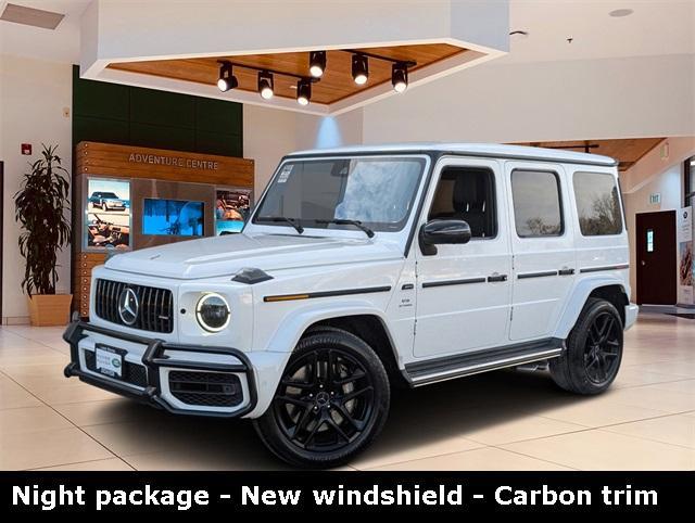 used 2022 Mercedes-Benz AMG G 63 car, priced at $169,890