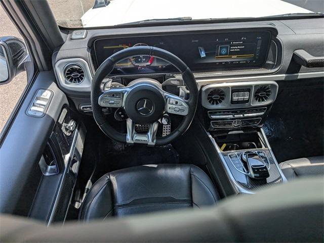 used 2022 Mercedes-Benz AMG G 63 car, priced at $155,780