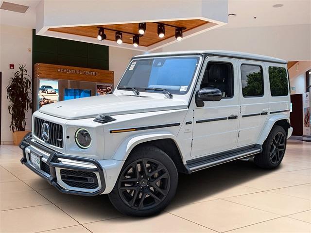 used 2022 Mercedes-Benz AMG G 63 car, priced at $155,780