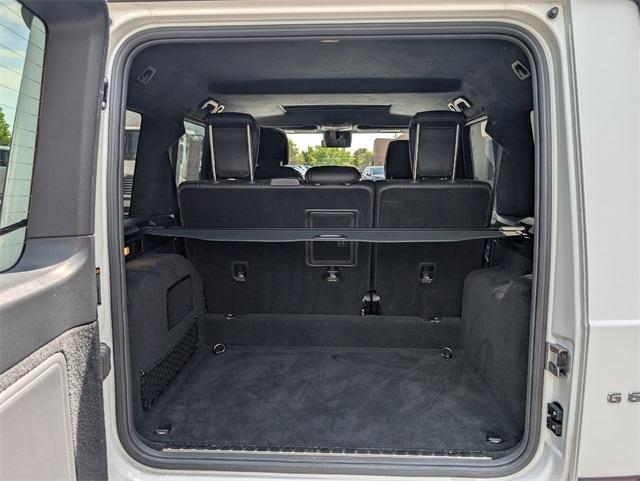 used 2022 Mercedes-Benz AMG G 63 car, priced at $155,780