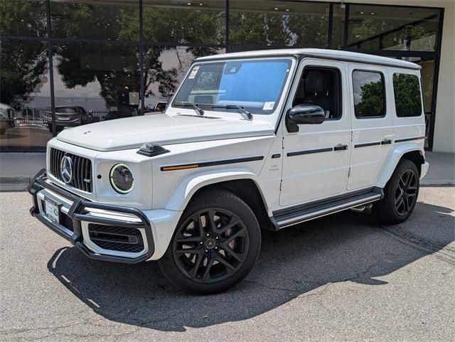used 2022 Mercedes-Benz AMG G 63 car, priced at $155,780
