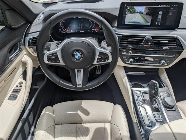 used 2022 BMW M550 car, priced at $57,990