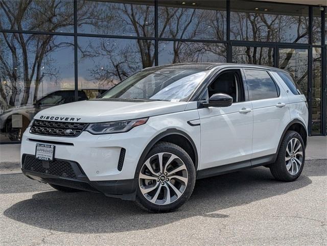 used 2021 Land Rover Discovery Sport car, priced at $25,990