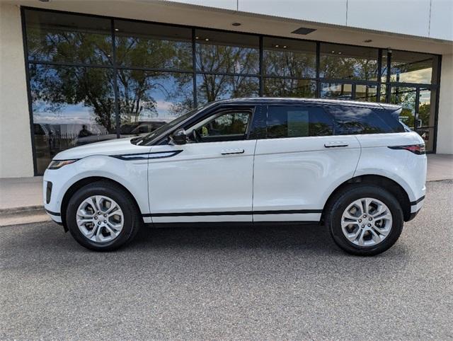 used 2021 Land Rover Range Rover Evoque car, priced at $30,880