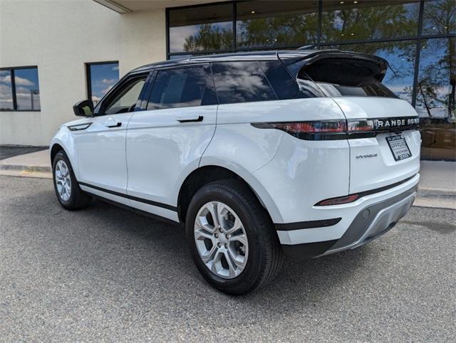 used 2021 Land Rover Range Rover Evoque car, priced at $30,880