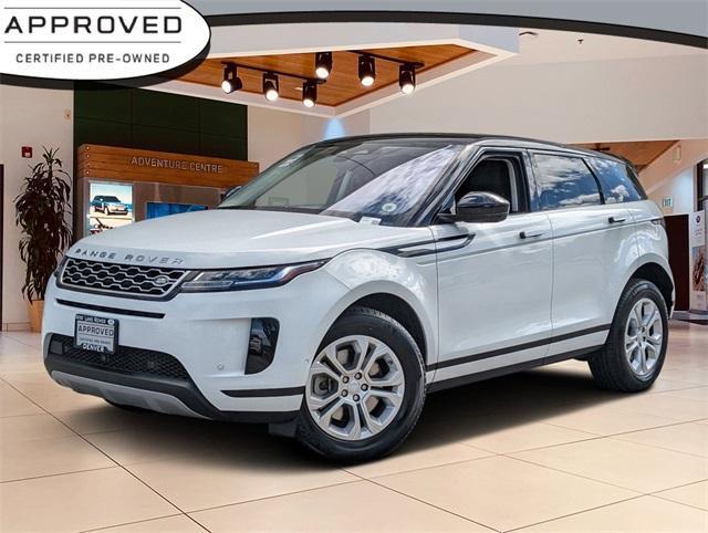 used 2021 Land Rover Range Rover Evoque car, priced at $30,990