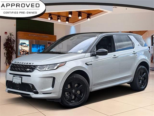 used 2021 Land Rover Discovery Sport car, priced at $26,130