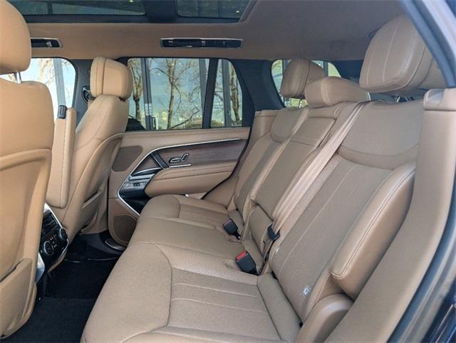 used 2023 Land Rover Range Rover car, priced at $115,540