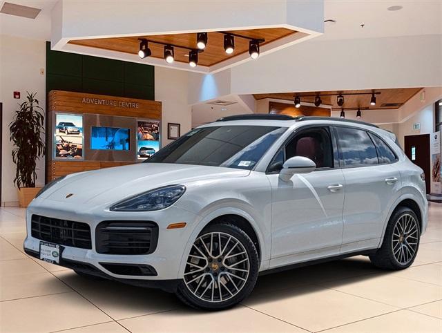 used 2020 Porsche Cayenne car, priced at $61,490