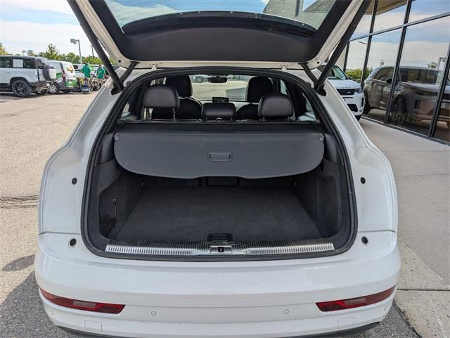 used 2018 Audi Q3 car, priced at $16,840