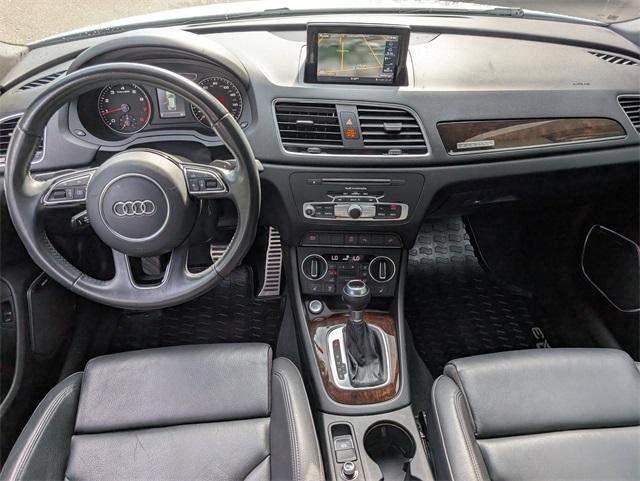 used 2018 Audi Q3 car, priced at $16,840