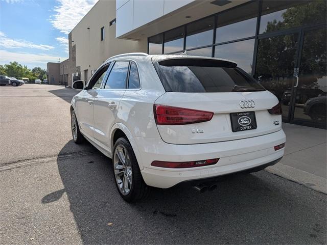 used 2018 Audi Q3 car, priced at $16,840