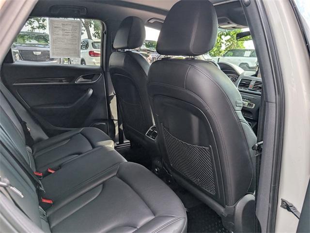 used 2018 Audi Q3 car, priced at $16,840
