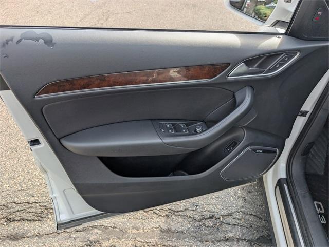 used 2018 Audi Q3 car, priced at $16,840