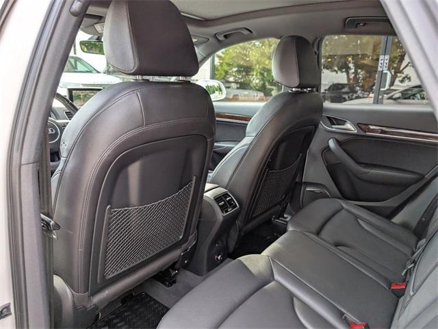 used 2018 Audi Q3 car, priced at $16,840