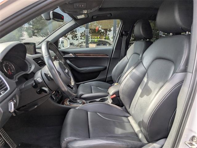used 2018 Audi Q3 car, priced at $16,840