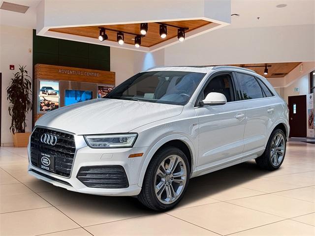 used 2018 Audi Q3 car, priced at $16,840