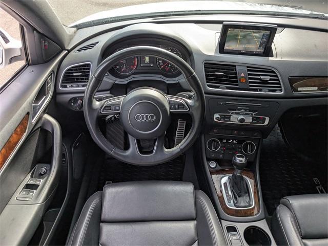 used 2018 Audi Q3 car, priced at $16,840