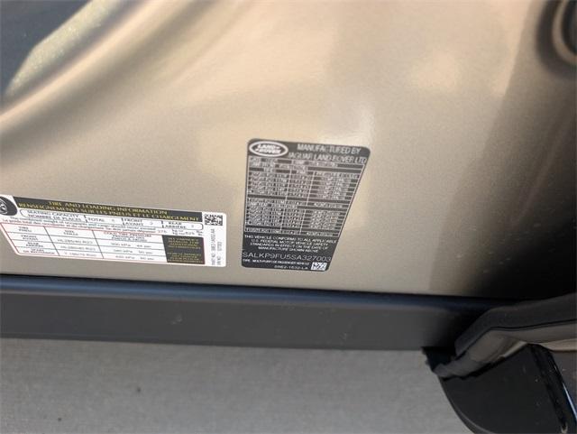 new 2025 Land Rover Range Rover car, priced at $120,000