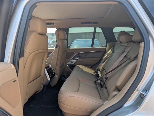 new 2025 Land Rover Range Rover car, priced at $120,000