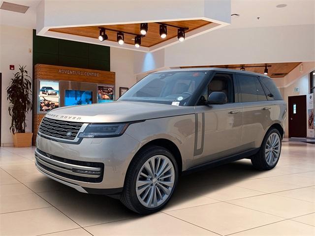 new 2025 Land Rover Range Rover car, priced at $120,000