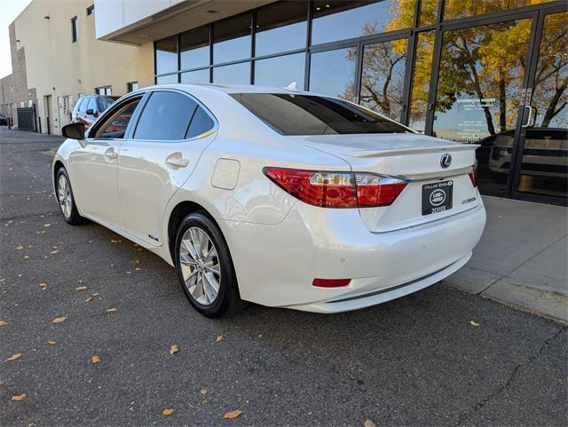 used 2014 Lexus ES 300h car, priced at $16,220