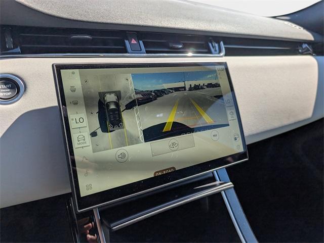 new 2026 Land Rover Range Rover Evoque car, priced at $55,195