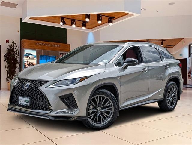 used 2022 Lexus RX 450h car, priced at $49,990
